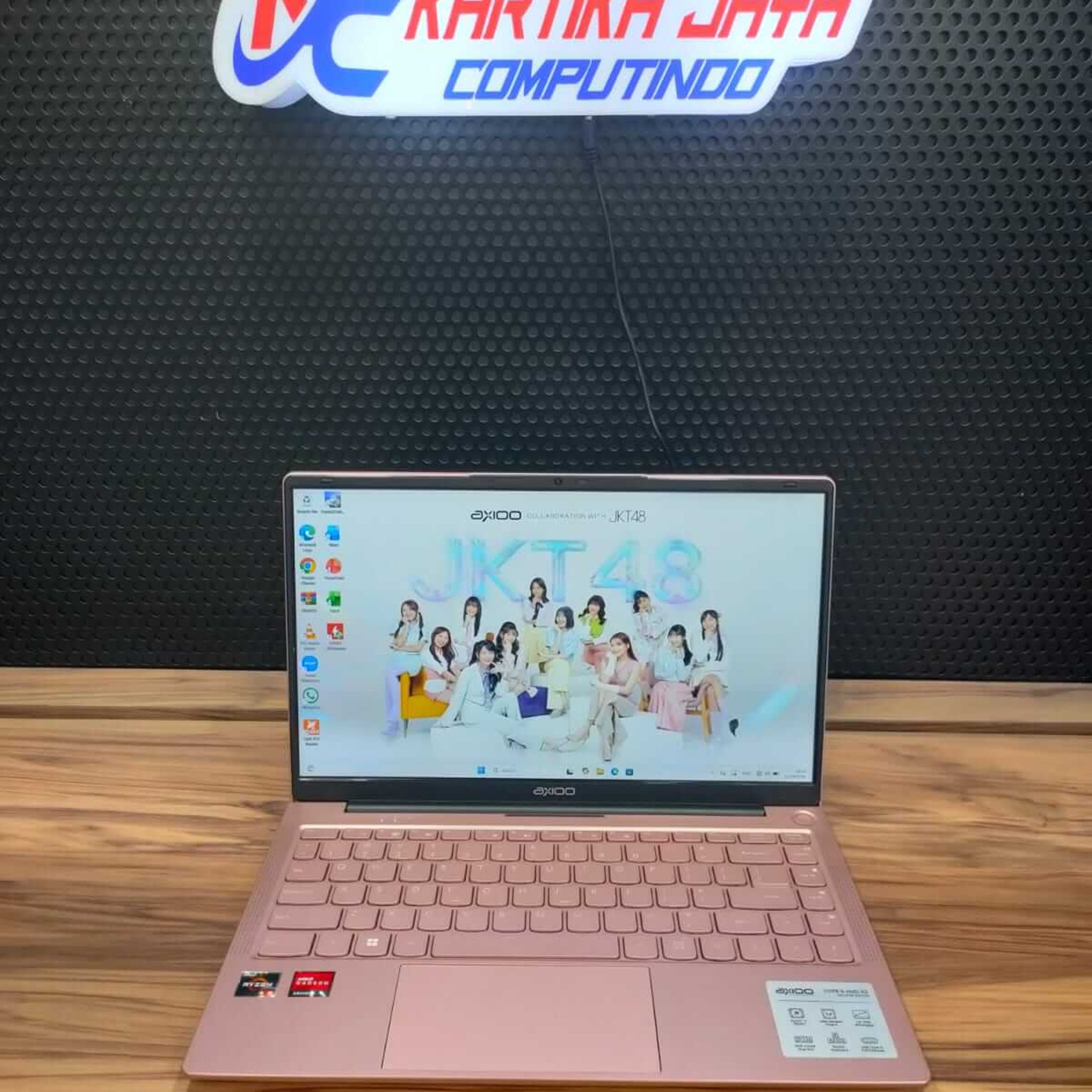 AXIOO HYPE 5 X3 RYZEN 5 RAM 8 SSD 2ND MURAH 